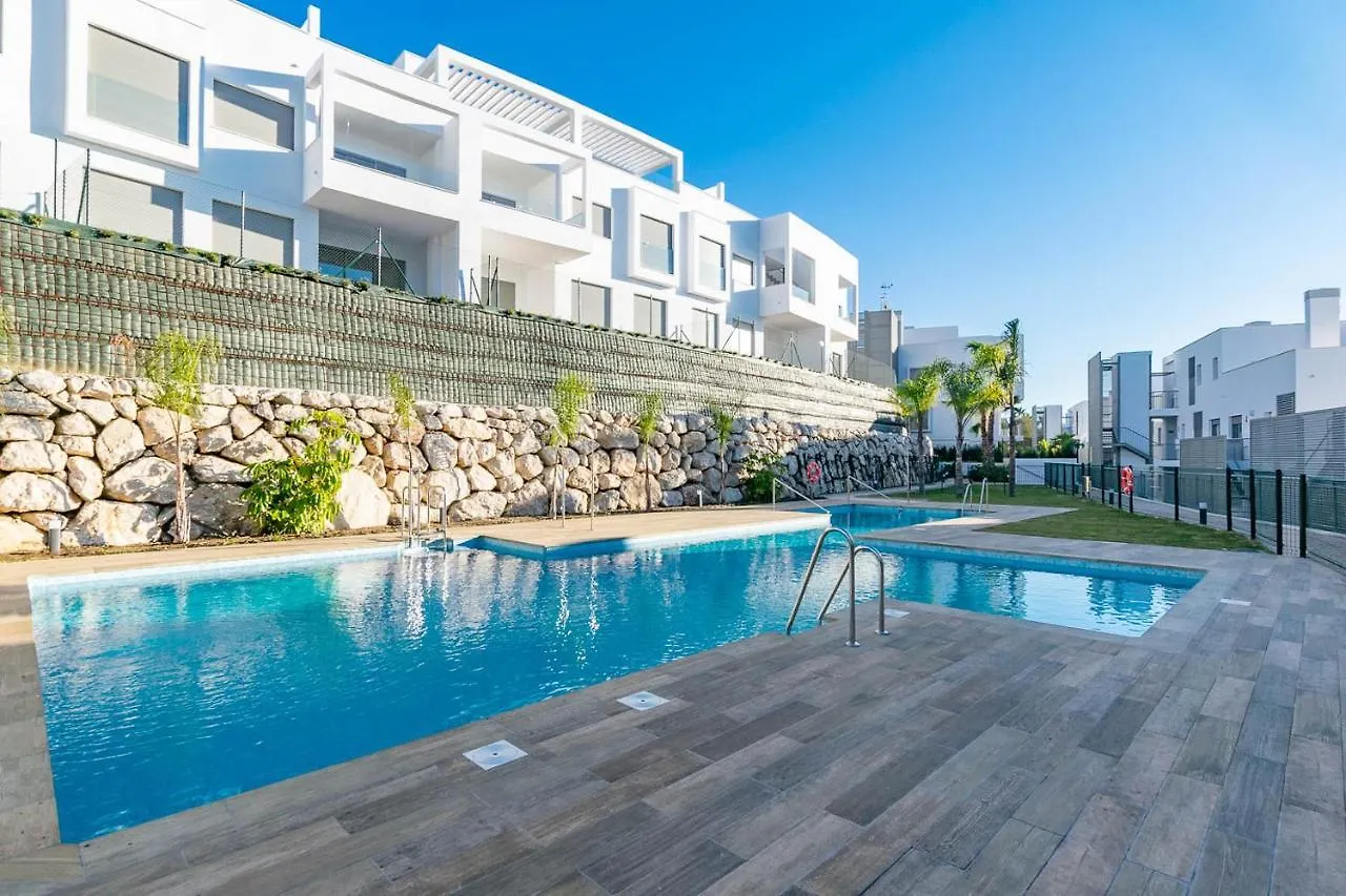 Casa Roman New Apartment At Baviera Golf 马拉加